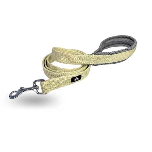 Povodec sport bež siv