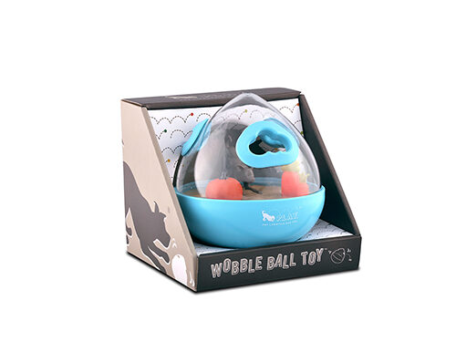 Interaktivna igrača za psa wobble ball