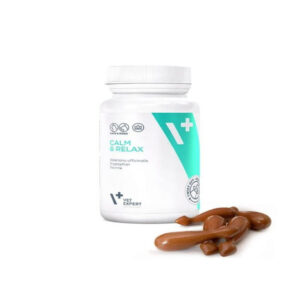calm&relax naravne kapsule za preprečevanje stresa in tesnobe