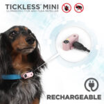 Tickless MINI ultrazvocni odganjalec klopov USB