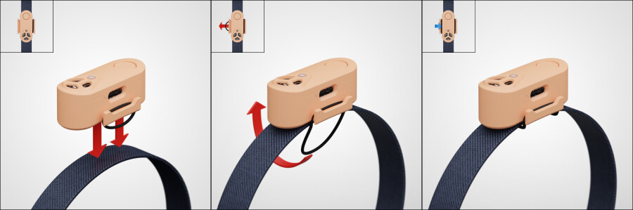 tickless mini pripenjanje