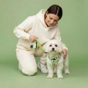 Pametna pasja oprsnica Loomp z QR zaponko