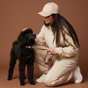 mehke ovratnice za pse neopren pikice pametne qr zaponke loomp (2)