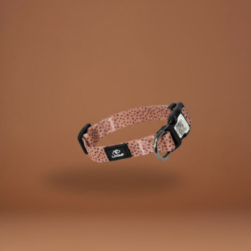 Loomp pametna pasja ovratnica z vgrajeno QR kodo