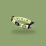 trpežna pasja ovratnica z varnostno zaponko