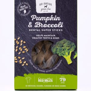 Go native dentalne palčke brokoli