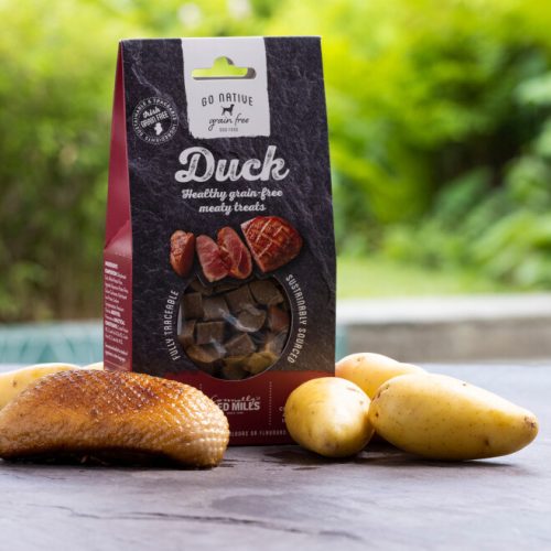 Naravni Go Native mesni priboljški RACA 100g