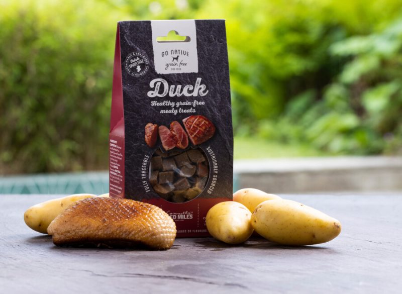 Go native pribojšek raca