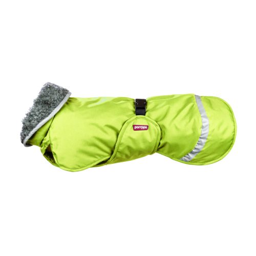 Zimski plašč za psa PERUS Pomppa LIME