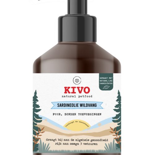 Kivo hladnostiskano sardinino olje