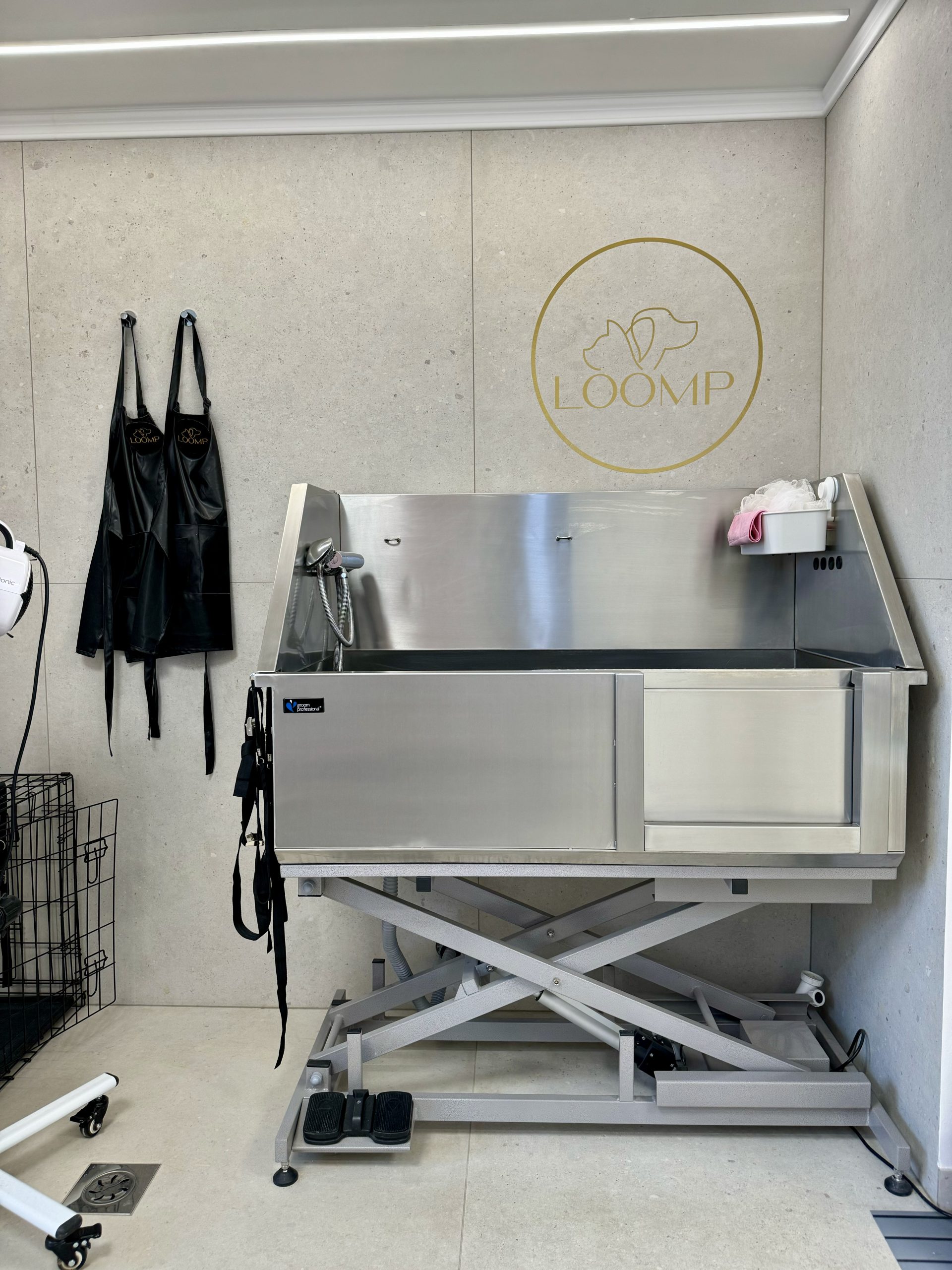 Pasji salon Trzin Loomp