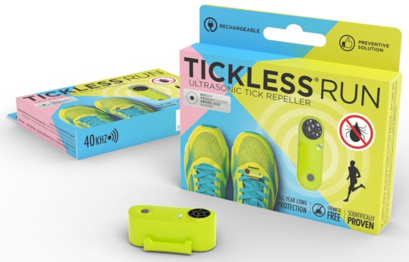 TICKLEES RUN proti klopom